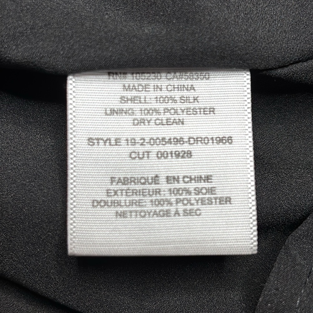JOIE Andora Silk Dress Size Medium - Picture 6 of 8